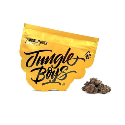 3.5g Jungle Boys Flower Bags: Gold Edition