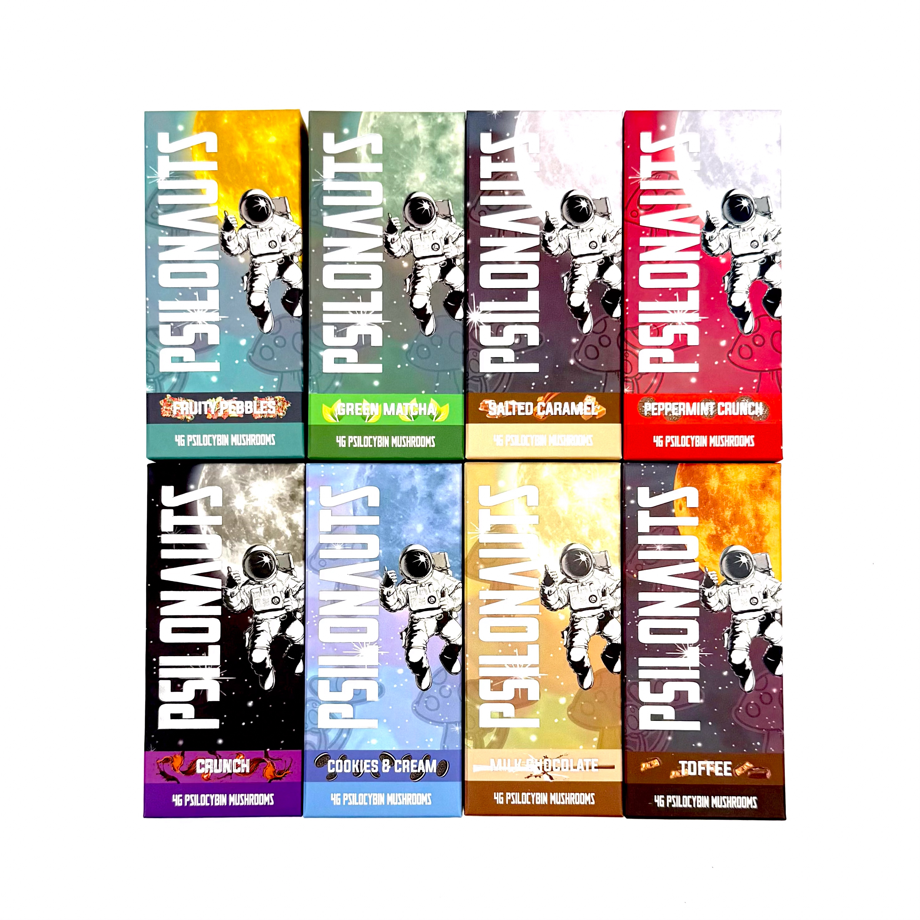 Psilonauts: Shroom Chocolate