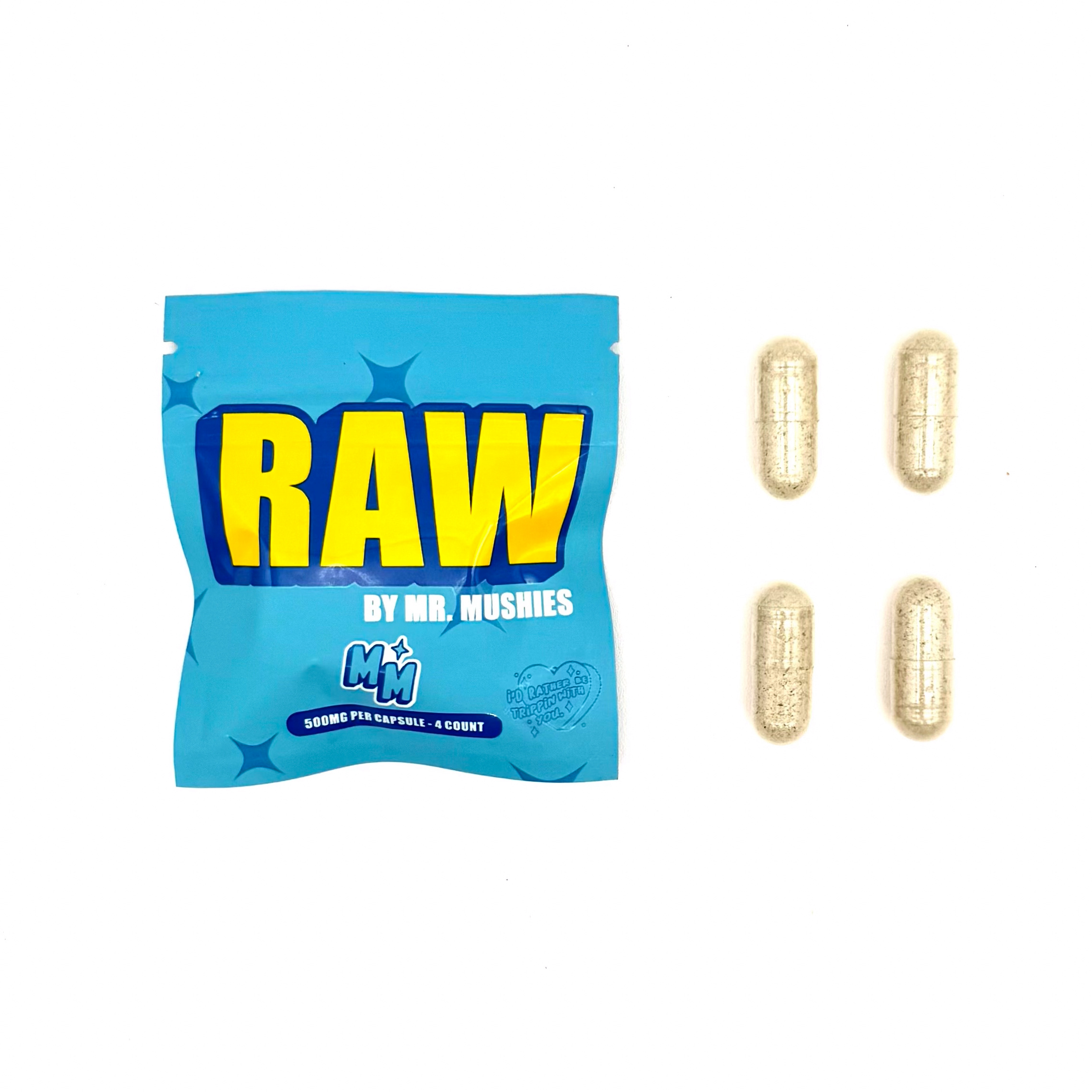 Raw: Shroom Capsules