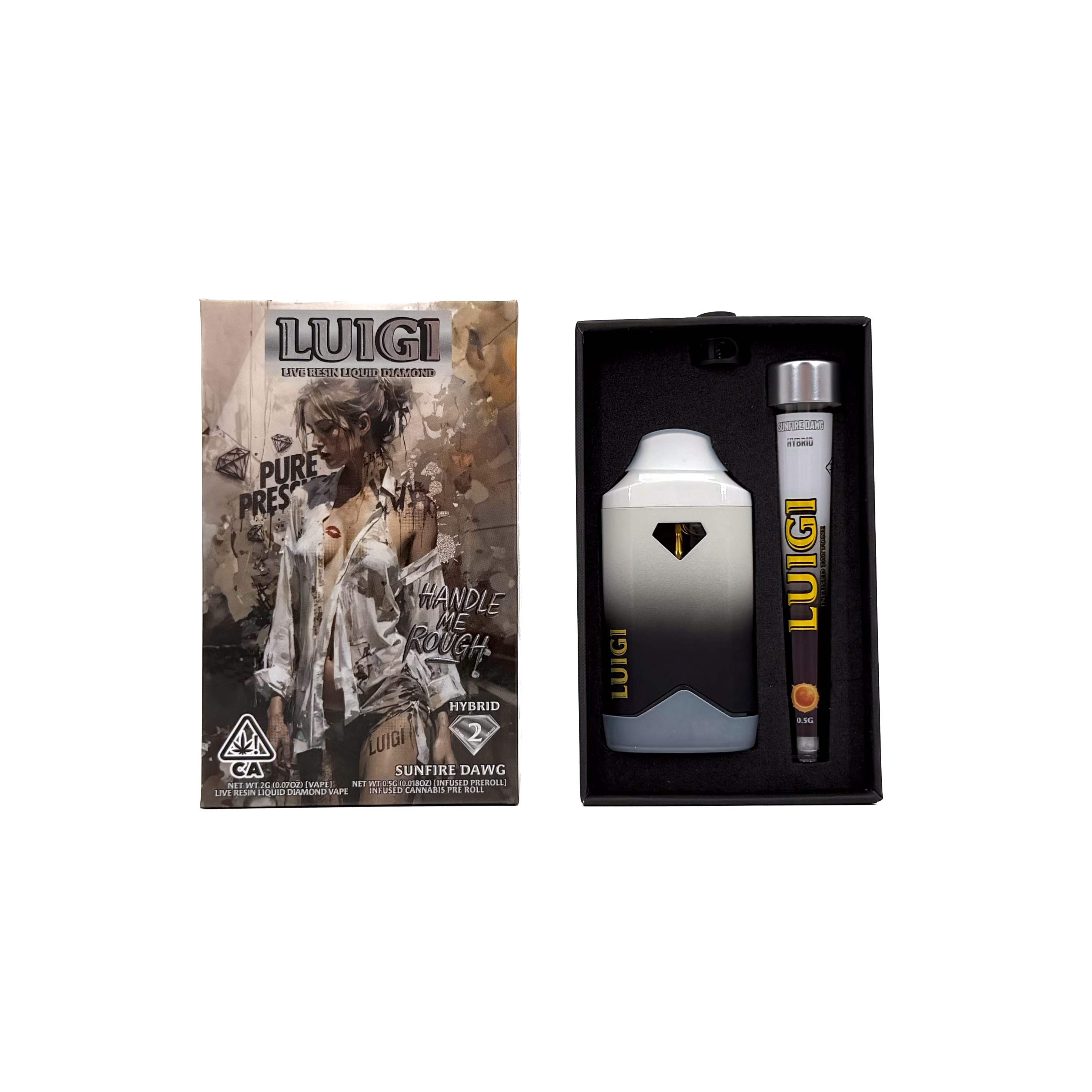 Luigi Series 8 – 2g Live Resin Liquid Diamond