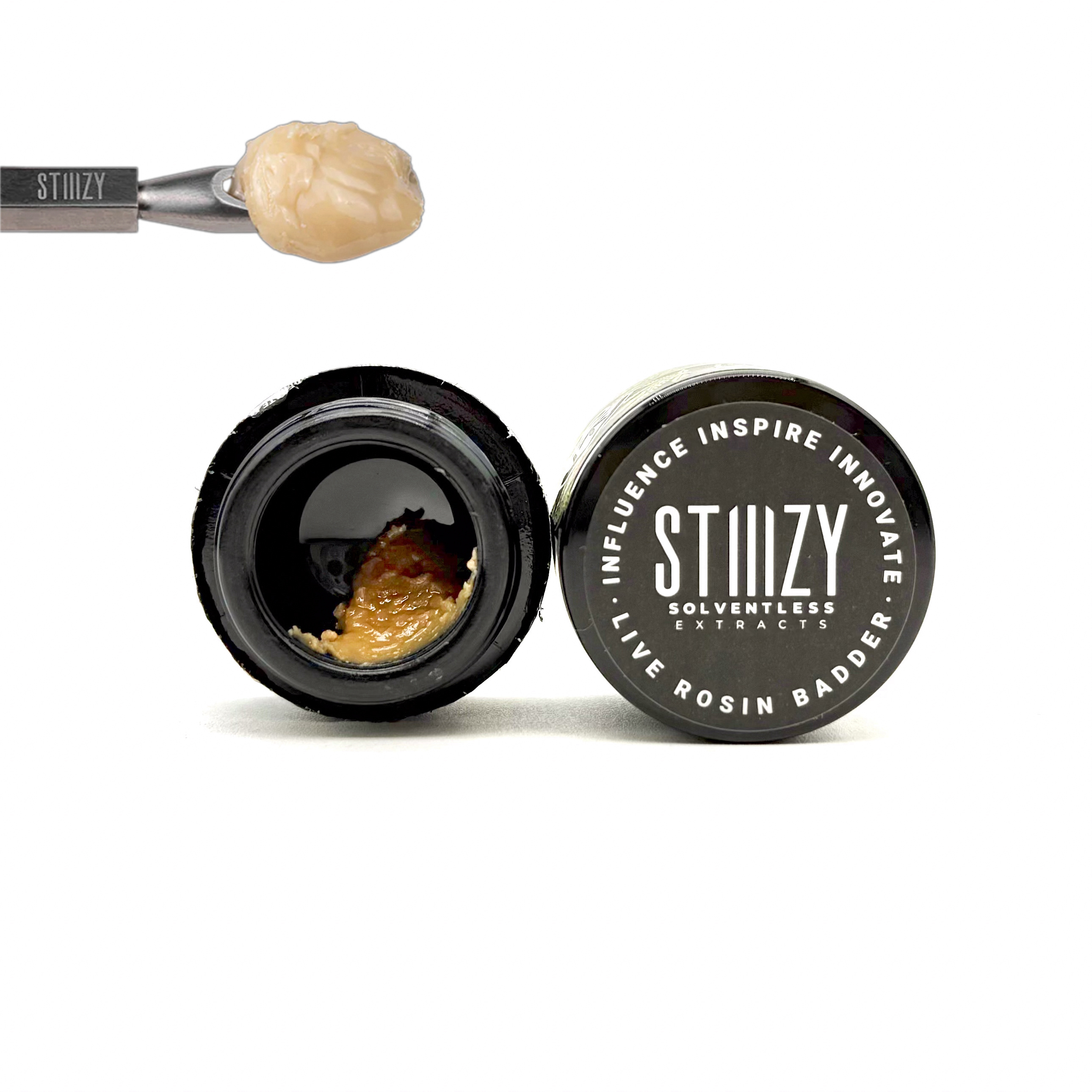 1g Stiiizy: Live Rosin Badder