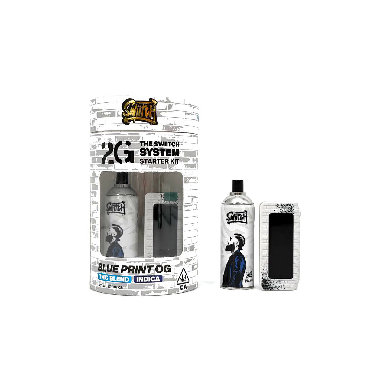 2g Switch: Starter Pack THC Blend