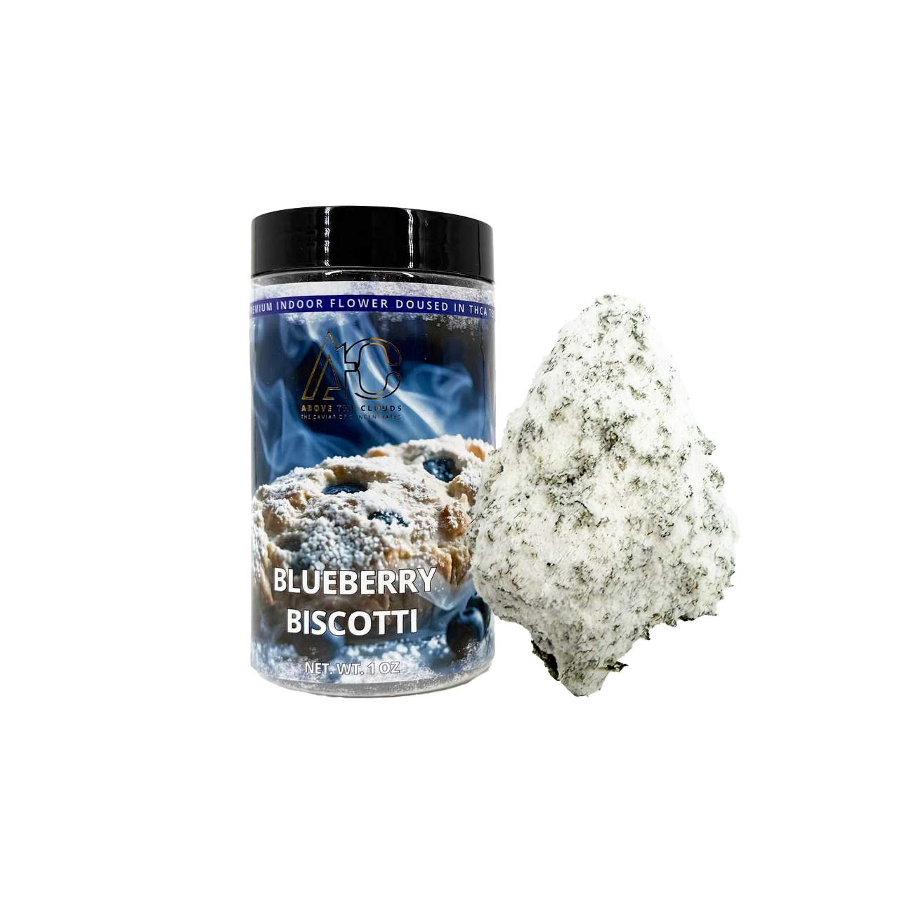 Above The Clouds Snowcaps 1 oz Jar
