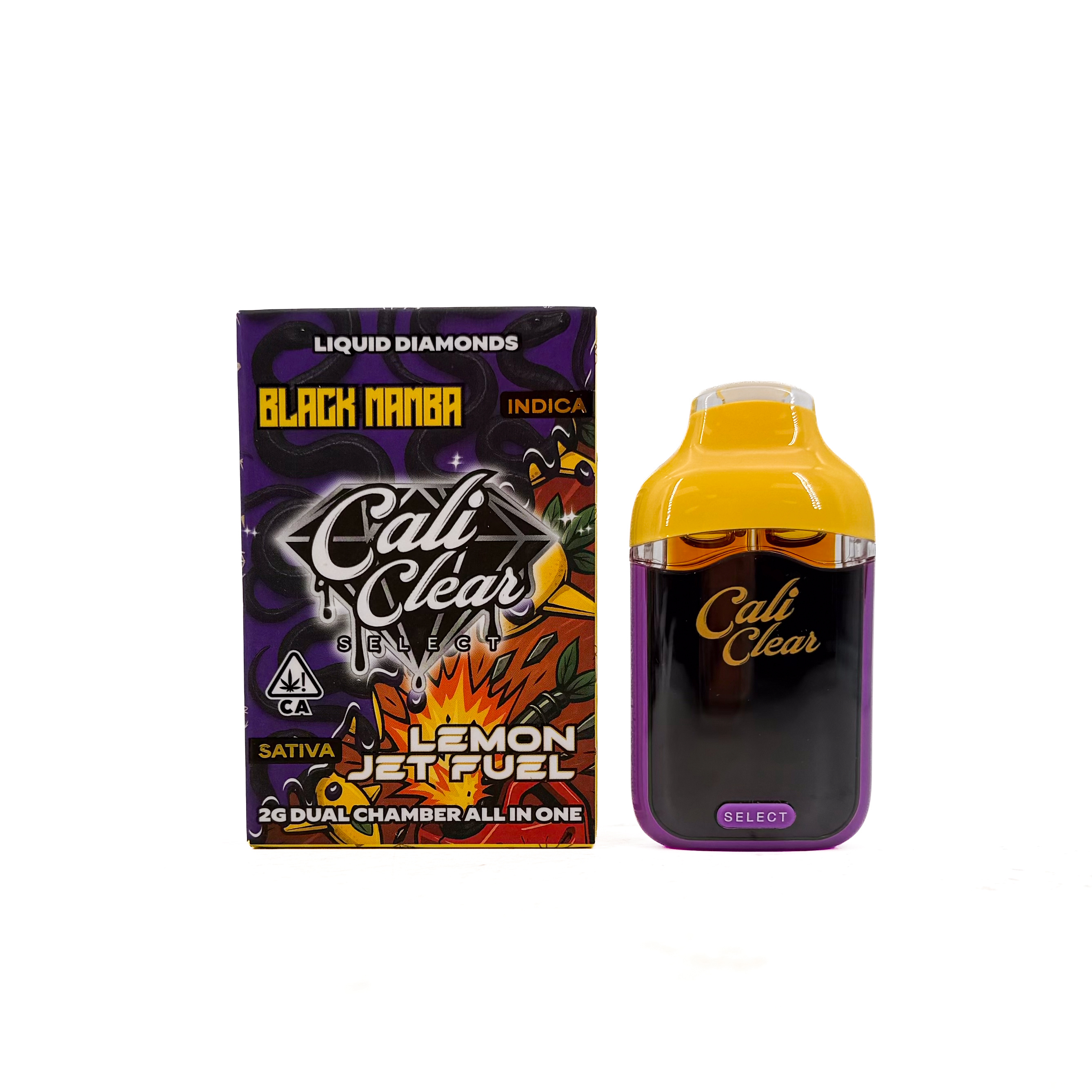 2g Cali Clear: Liquid Diamond