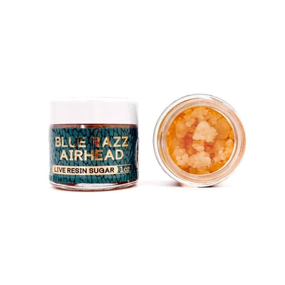 Dab Clean Extracts Premium Live Resin Sugar – 1 oz Jar